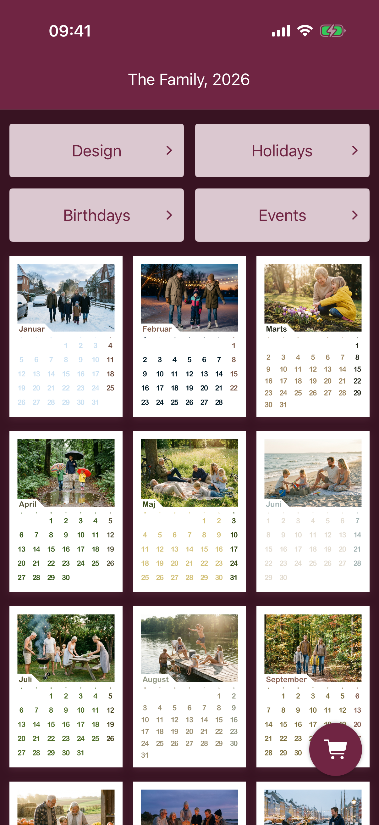 Calendarly app screenshot